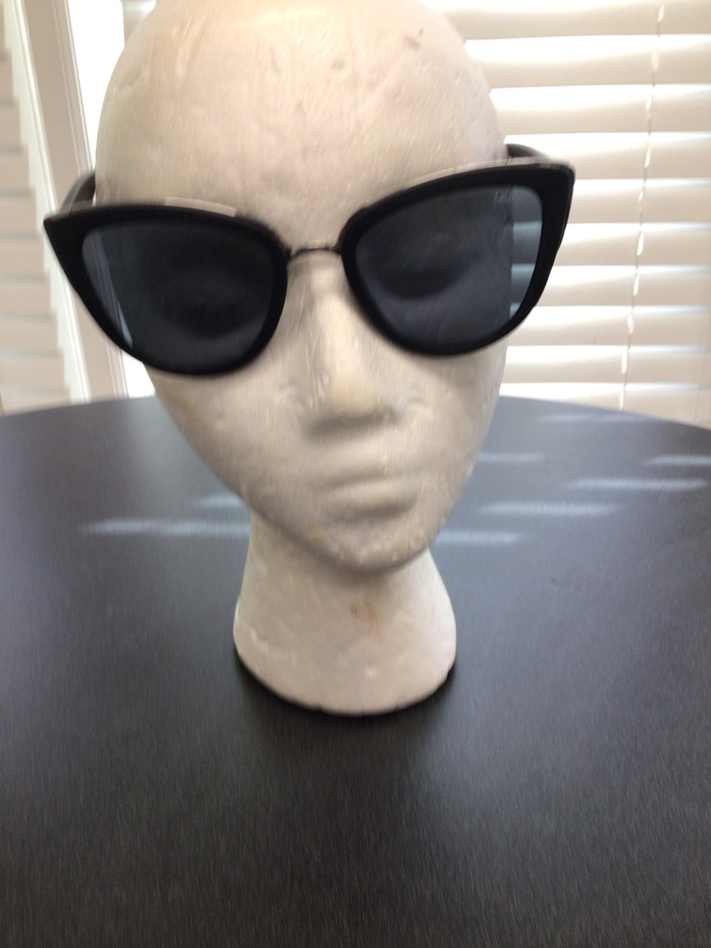 Quay Black Sunglasses